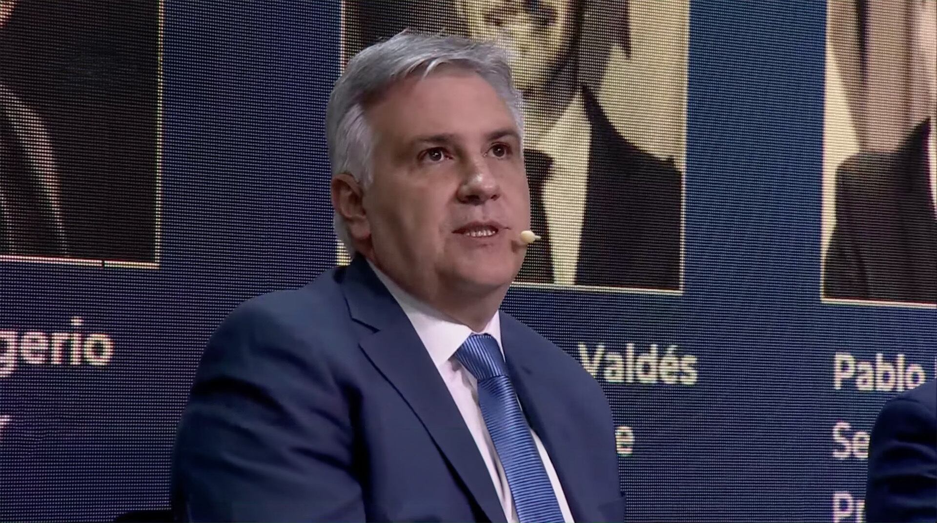 El gobernador de Córdoba, Martín Llaryora