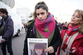 Daiana, la enfermera que asistió