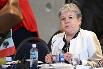 Alicia Bárcena anunció ruptura de