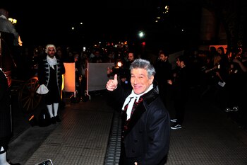 El humorista Pachu Peña