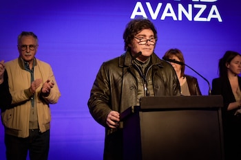 Javier Milei (Gustavo Gavotti)