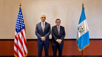 Fiscal general de Guatemala se reúne con la Fuerza Conjunta de Trabajo Alfa de Estados Unidos para coordinar la lucha contra la trata de personas