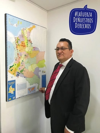 Rafael Moreno Godoy, personero de