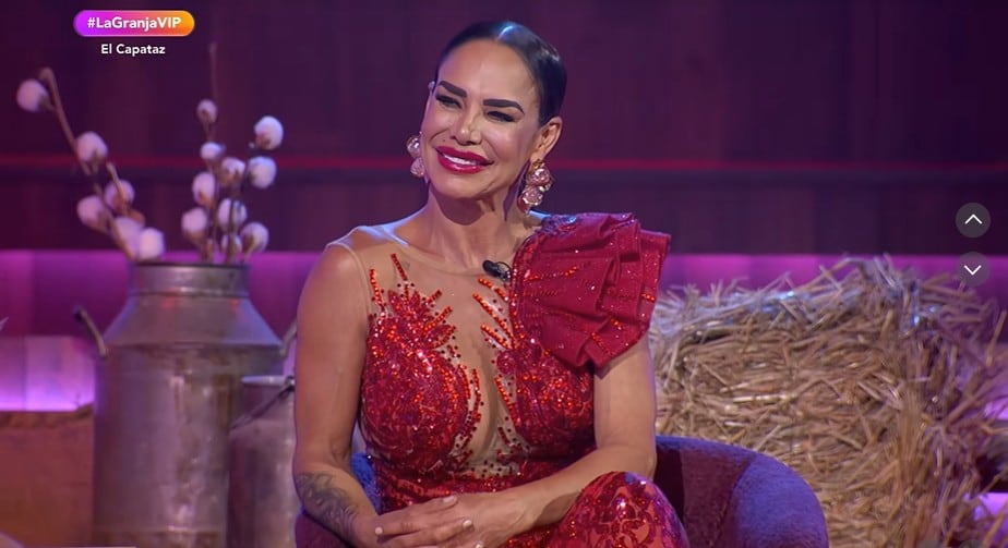 La actriz explicó cuál fue su estrategia de jeugo dentro del reality. (Captura de pantalla TikTok)