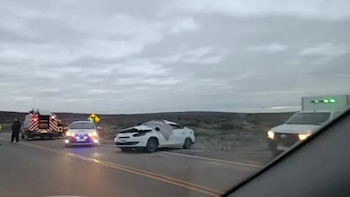 Neuquén: una mujer murió tras volcar con su automóvil en la Ruta Nacional 237, viajaba con sus padres y su hijo de dos años