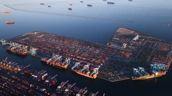 Las fotos de los puertos