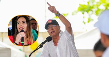 María Fernanda Carrascal recordó cuando