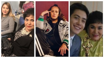 Nietos de Carmen Salinas exigen