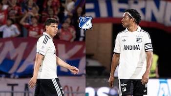 Jorge Arias llenó de elogios a Juan Guillermo Cuadrado por su llegada a Millonarios: “Un excelente profesional”