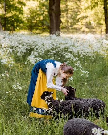 La princesa Estelle en el Día Nacional de Suecia (Instagram)
