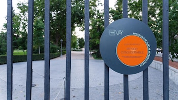 El Retiro y otros ocho