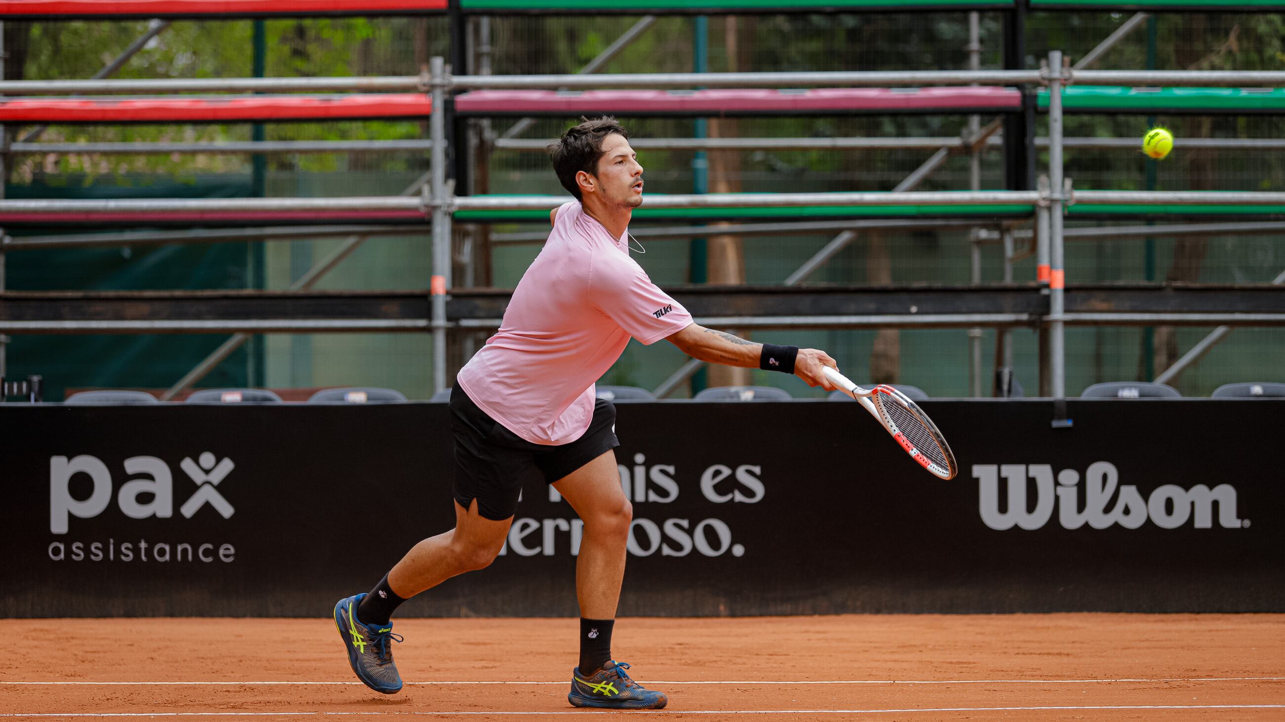 Guido Iván Justo se presentará este miércoles en el Challenger de Villa María (Foto: Prensa AAT)