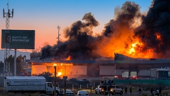 Manifestación de agricultores en Zacatecas termina con incendio en bodegas de Segalmex
