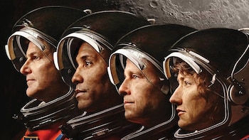 La tripulación de Artemis II