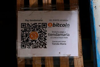 Fotografía de un cartel para