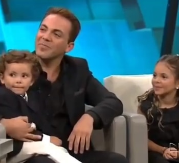 El intérprete de “Azul” expresa