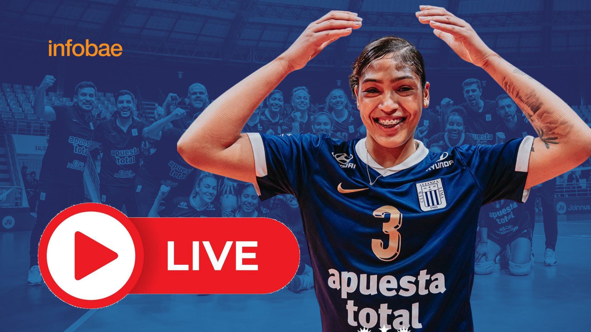 Alianza Lima vs Rebaza Acosta EN VIVO HOY: punto a punto del duelo por la fecha 5 de la Liga Peruana de Vóley 2025/2026