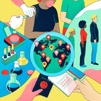 (ilustración: Ana Galvañ/The New York