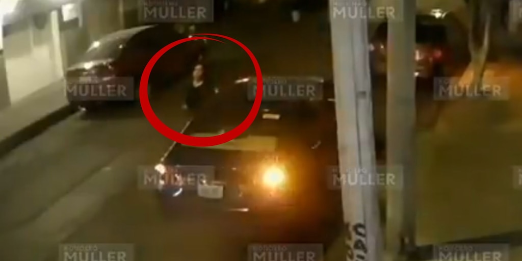 Video: así llegó Gaby “N” a su casa minutos después de arrastrar a motociclista en Iztapalapa - Infobae