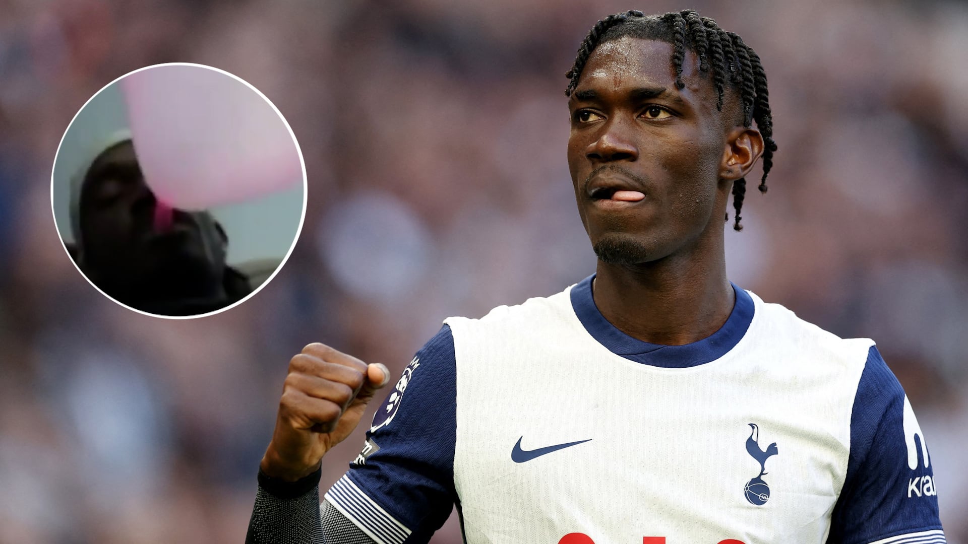 Bissouma habló del polémico video que se volvió viral (Reuters)