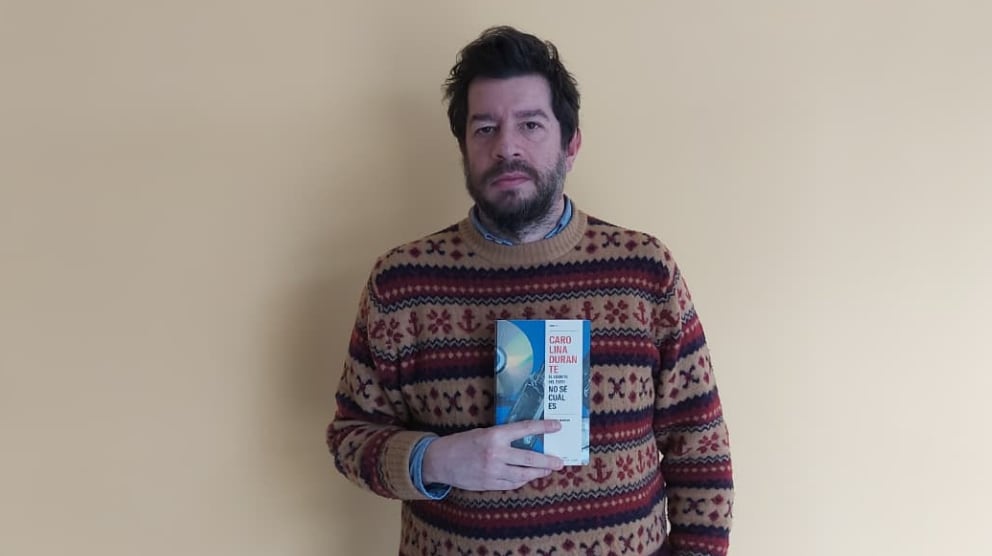 Manuel Moreno, autor del libro