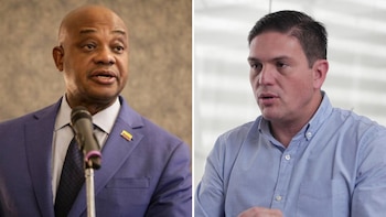 Exembajadores Juan Carlos Pinzón y