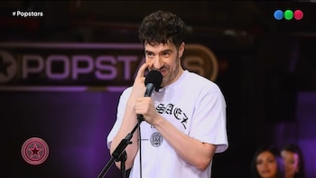 Martín Cirio participó en Popstars como coach espiritual y presentó su audición como una revancha personal tras su rechazo en el casting de 2002