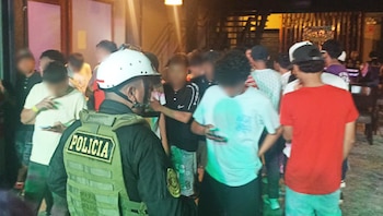 La fiscal Leydi Mónica Medina