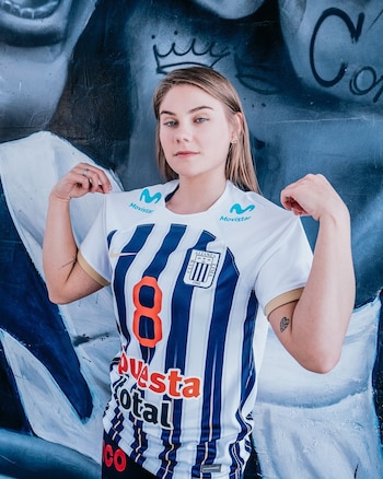 La brasileña Tainá Anschau es