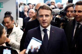 Emmanuel Macron (REUTERS/Benoit Tessier/Pool)