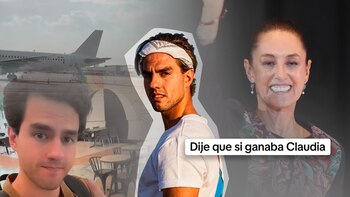 Joven se va de México