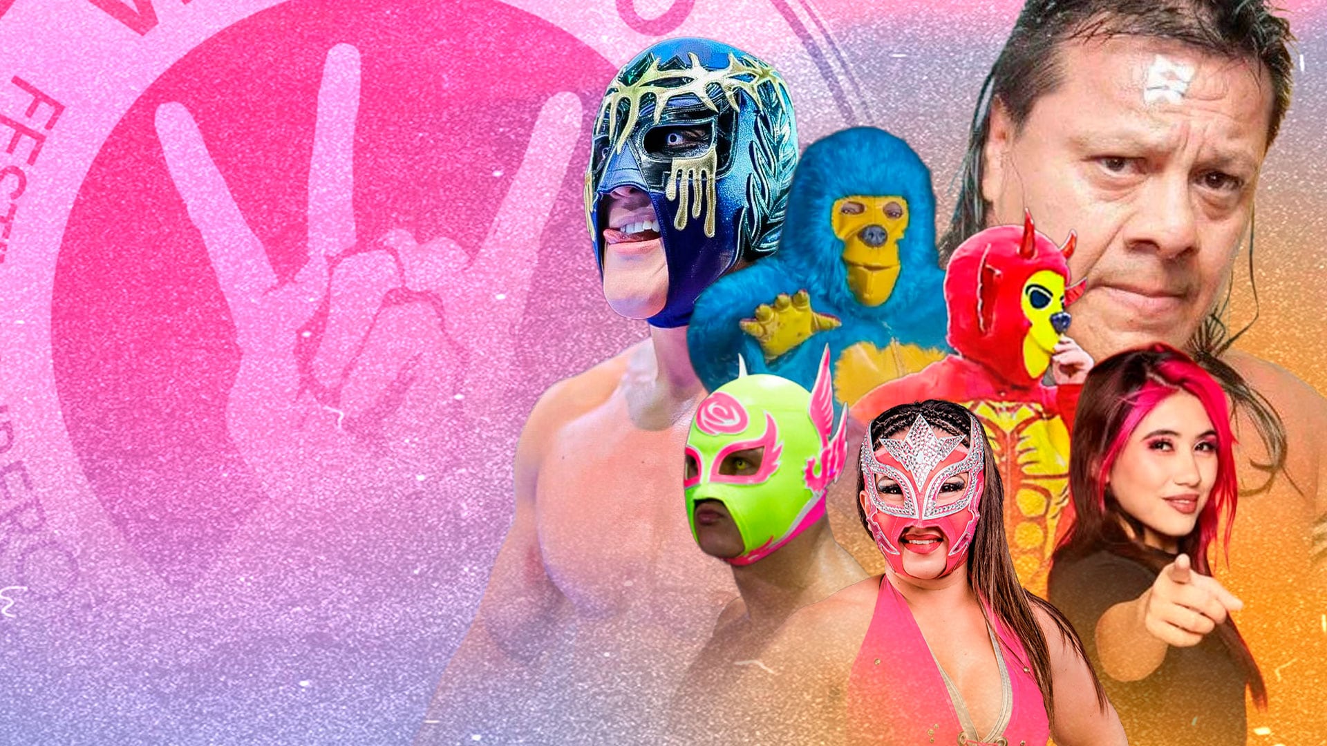 CMLL y música: este es el cartel completo de los luchadores invitados al Vive Latino 2026
