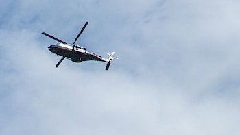 Alemania envía dos helicópteros para combatir los incendios en el sur de Francia