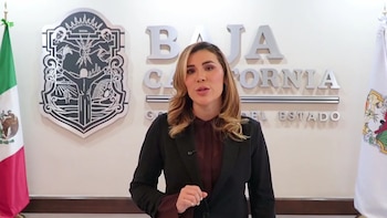 Gobernadora de Baja California presenta