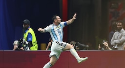 Messi y los F-16: un expiloto de la Fuerza Aérea explica qué cualidades lo harían un gran piloto de combate