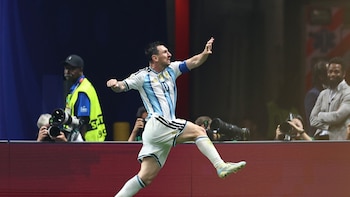 Messi y los F-16: un expiloto de la Fuerza Aérea explica qué cualidades lo harían un gran piloto de combate