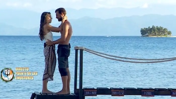 El emotivo reencuentro de Jaime Astrain y Lidia Torrent en ‘Supervivientes 2026′: “Es el amor de mi vida”