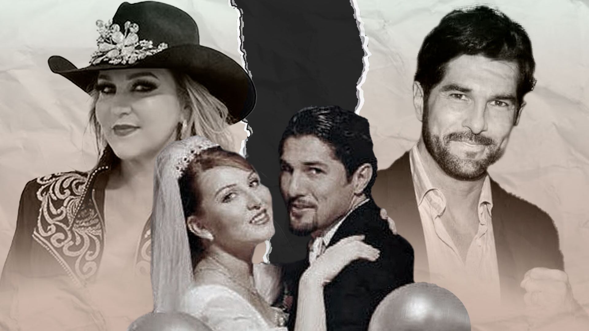 La cantante y el actor protagonizaron una boda televisada en 1998.Credito: Jésus Avilés de Infobae México