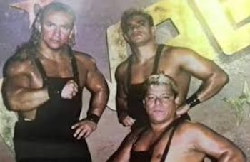 Scorpio Jr junto a Shocker