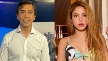 Marcelo Benedetto abandonó un móvil en vivo para sacarse una foto con Shakira: “La voy a buscar”