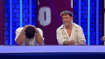Maru Botana y su blooper en Pasapalabra