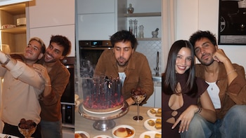 El íntimo festejo de cumpleaños