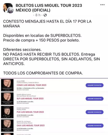 La demanda por ver a