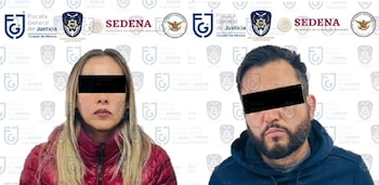 En Iztapalapa fueron detenidos dos