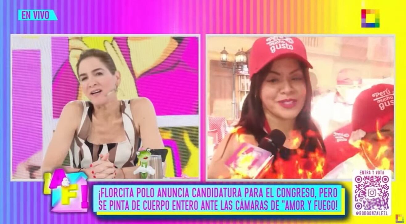 Flor Polo se niega a responder sobre funciones de diputados y Gigi Mitre explota: “Necesitamos representantes con formación”