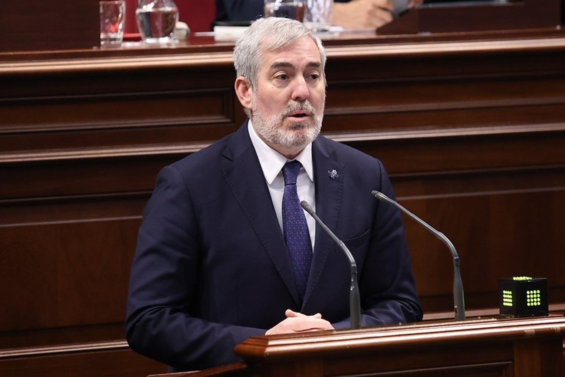 10/03/2026 Fernando Clavijo, presidente de Canarias
POLITICA
ALEX DE LA ROSA