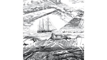 El pecio del Endurance fue