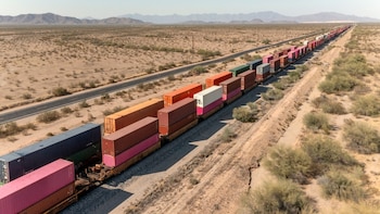 El transporte intermodal rompe la estacionalidad y alcanza niveles récord en Estados Unidos