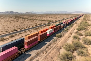 Este año, el crecimiento del intermodalismo comenzó varios meses antes, rompiendo un patrón estacional que históricamente marcaba el comportamiento de este segmento (Foto: Shutterstock)