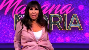 Así abrió Moria Casán la primera emisión de su programa